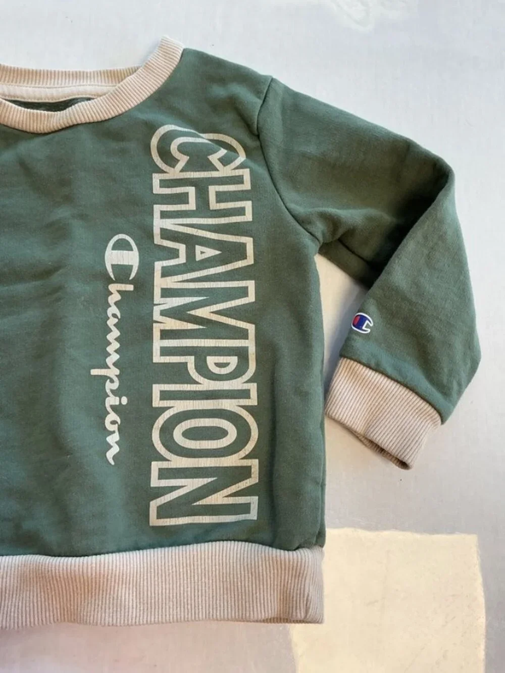Champion Sweatsuit & Levi’s Jeans Bundle Toddler 24M